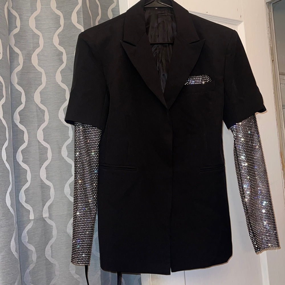 Bedazzled Blazer